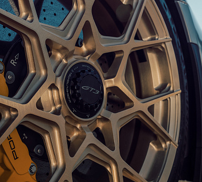 Фото дисков Vossen S21-07 на Porsche 911 VIII