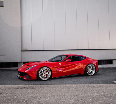 Фото дисков ST Wheels ST21.2 на Ferrari F12