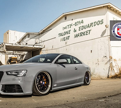 Фото дисков HRE 300 на Audi A/S/RS 5 (8T)