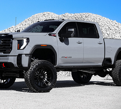 Фото дисков Vossen GNX-01 на GMC Sierra IV