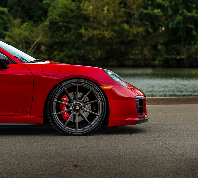 Фото дисков Vossen M-X2 на Porsche 911 VII