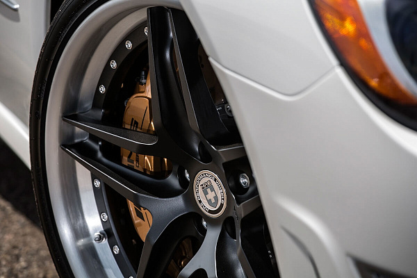 Фото дисков HRE S107 Черный сатин на Mercedes-Benz SL (R231)