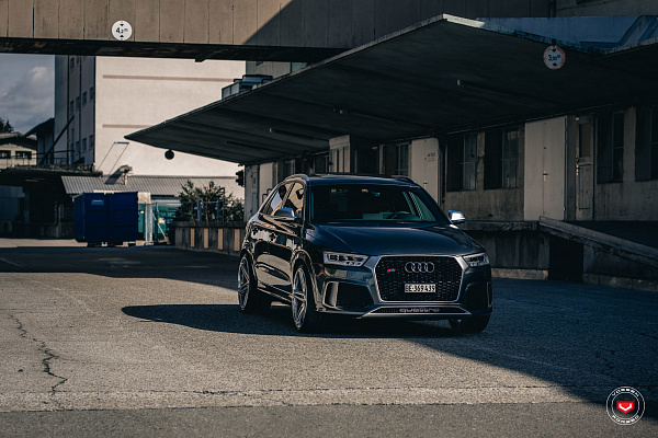 Фото дисков Vossen CG-202 Глянцевый лак на Audi Q3 (8U)