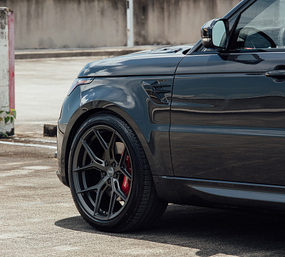 Фото дисков Vossen HF-5 на Land Rover Range Rover Sport II
