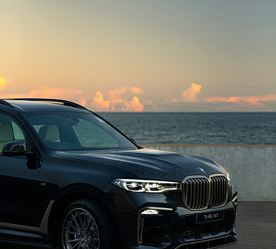 Фото дисков Anrky AN39 на BMW X7 (G07)