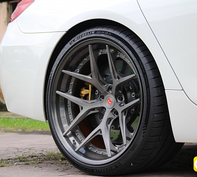 Фото дисков Vossen S21-01 (3-Piece) на BMW 6/M6 (F06/F13/F12)