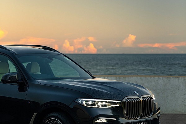 Фото дисков Anrky AN39 Глянцевый тонированный лак на BMW X7 (G07)
