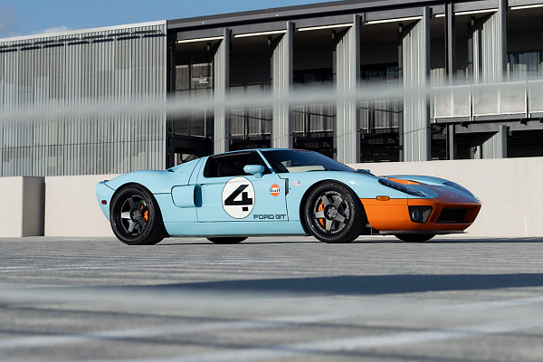 Фото дисков HRE C105 Черный сатин на Ford GT I