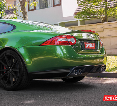 Фото дисков Vossen HF-3 на Jaguar XKR II