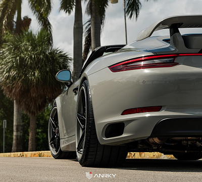 Фото дисков Anrky S3-X3 на Porsche 911 VII