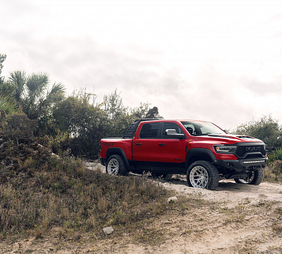Фото дисков Vossen HFX-1 (6-Lug) на Ram 1500 V