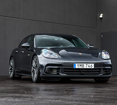 Фото дисков Vossen HF-2 на Porsche Panamera II