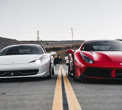 Фото дисков Brixton Forged PF5 на Ferrari 488