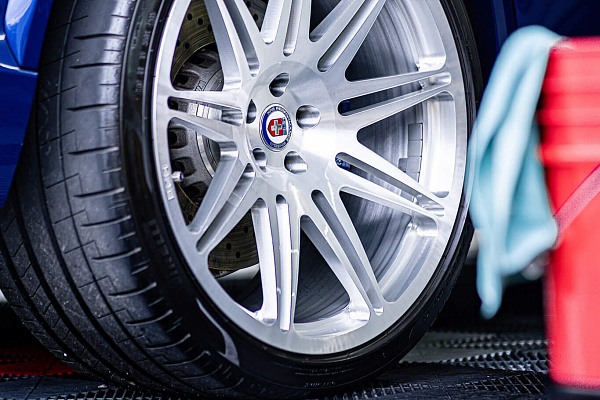 Фото дисков HRE 301M Глянцевый лак на BMW X5/X5 M (G05/G18/F95)