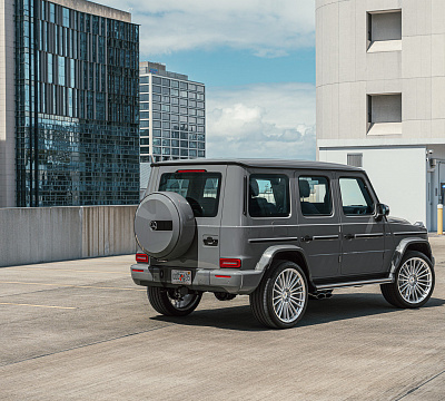 Фото дисков Vossen S17-04 на Mercedes-Benz G-Class III