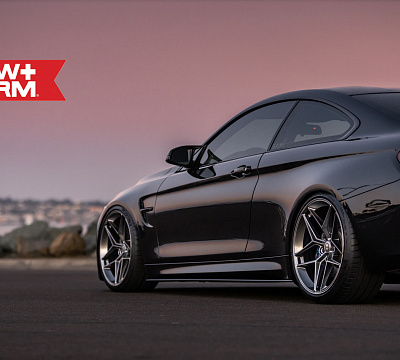 Фото дисков HRE FF11 на BMW 4/M4 (F32/F82)