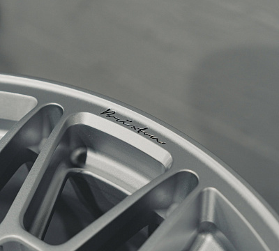 Фото дисков Brixton Forged FDE06 на BMW 3/M3 (F3x/F80)