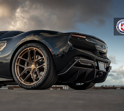 Фото дисков HRE R101 Lightweight на Ferrari 296