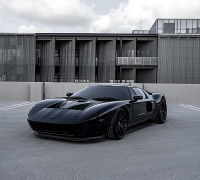 Фото дисков HRE P101 на Ford GT I