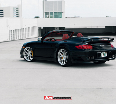 Фото дисков HRE P101SC на Porsche 911 VI