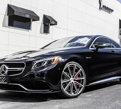 Фото дисков CEC C25 на Mercedes-Benz S-Class (W222, C217)