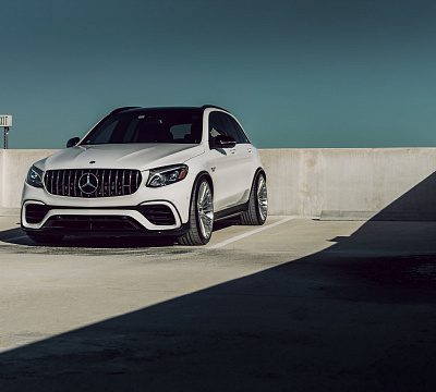 Фото дисков Vossen S17-04 на Mercedes-Benz GLC (X253, C253)