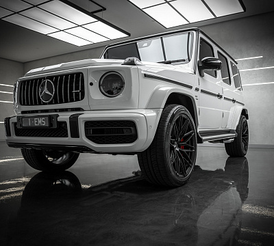 Фото дисков Vossen S21-02 на Mercedes-Benz G-Class III