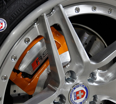 Фото дисков HRE S107 на Audi A/S/RS 4 (B8)