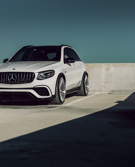 Фото дисков S17-04 Глянцевый лак на Mercedes-Benz GLC (X253, C253)