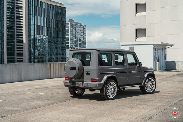Фото дисков Vossen S17-04 Глянцевый лак на Mercedes-Benz G-Class III