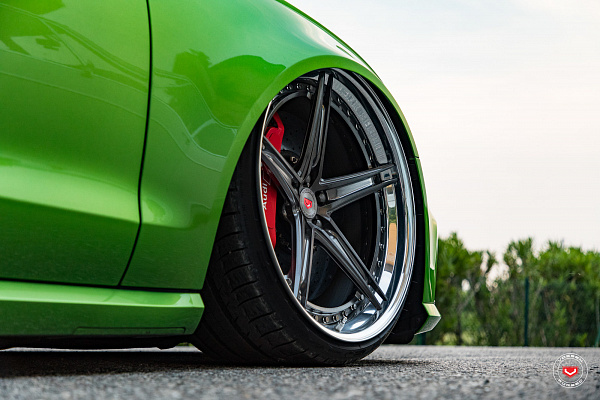 Фото дисков Vossen S17-03 (3-Piece) Глянцевый темный лак на Audi A/RS 6 (C7)