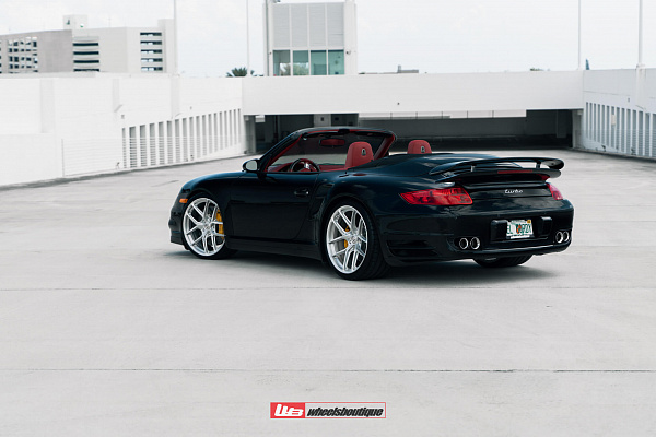 Фото дисков HRE P101SC Глянцевый лак на Porsche 911 VI