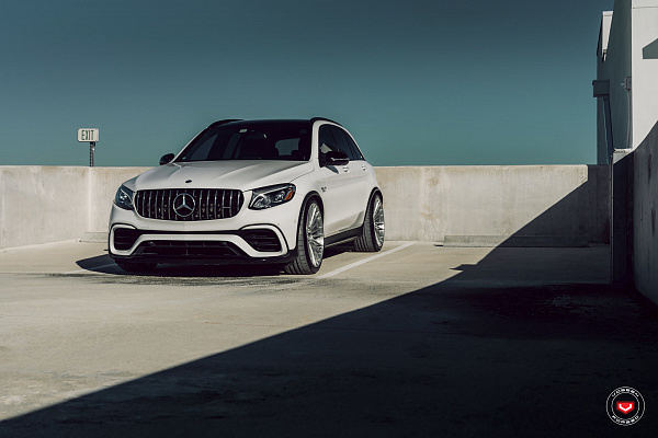 Фото дисков Vossen S17-04 Глянцевый лак на Mercedes-Benz GLC (X253, C253)