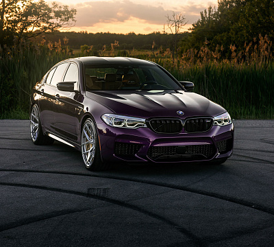 Фото дисков Vossen S21-01 на BMW 5/M5 (G30/F90)
