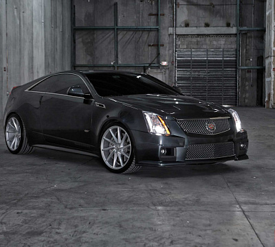 Фото дисков Vossen CVT на Cadillac CTS II
