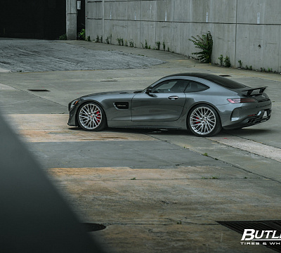 Фото дисков Vossen EVO-6T на Mercedes-Benz AMG GT I