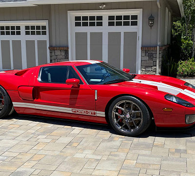 Фото дисков HRE P101SC на Ford GT I