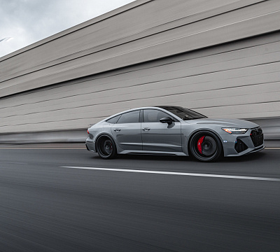 Фото дисков Vossen HF-5 на Audi A/RS 7 (4K)