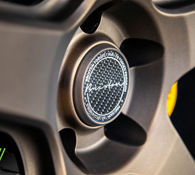 Фото дисков Brixton Forged TR05 на Ferrari 296