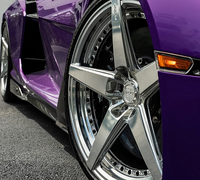 Фото дисков Anrky RS5.2 на Lamborghini Revuelto