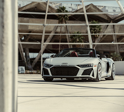 Фото дисков Vossen S21-01 на Audi R8 (4S)