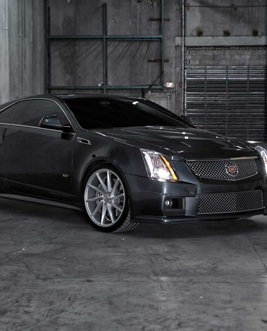 Фото дисков CVT Серебро на Cadillac CTS II