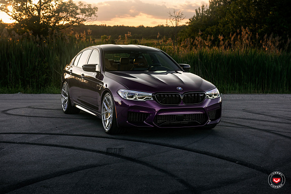 Фото дисков Vossen S21-01 Полированный лак на BMW 5/M5 (G30/F90)