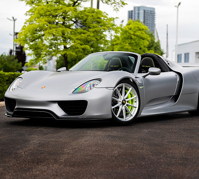 Фото дисков Brixton Forged R11-R на Porsche 918 Spyder
