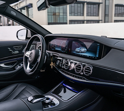 Фото дисков Vossen CVT на Mercedes-Benz S-Class (W222, C217)