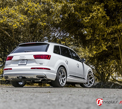 Фото дисков Vossen CG-205 на Audi Q7 (4M)