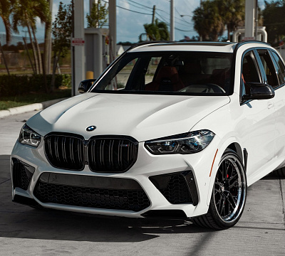 Фото дисков Anrky RS2 на BMW X5/X5 M (G05/G18/F95)