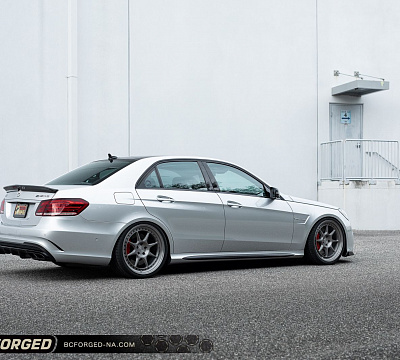 Фото дисков BC Forged LE82 // MLE82 на Mercedes-Benz E-Class (W212, S212, C207)