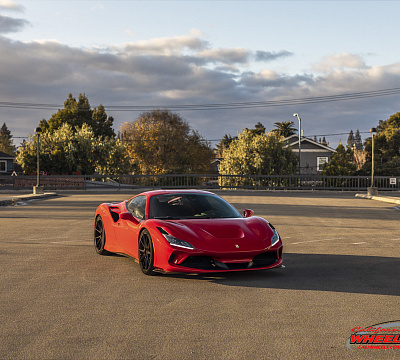 Фото дисков Vossen EVO-2 на Ferrari F8