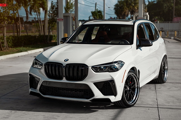 Фото дисков Anrky RS2 Черный глянец на BMW X5/X5 M (G05/G18/F95)